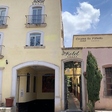 Hotel Casona Los Vitrales Сакатекас Экстерьер фото