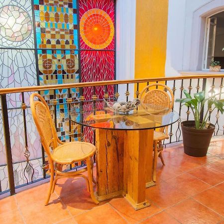 Hotel Casona Los Vitrales Сакатекас Экстерьер фото