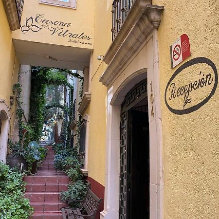 Hotel Casona Los Vitrales Сакатекас Экстерьер фото