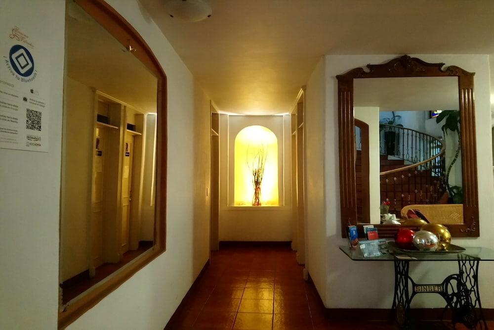 Hotel Casona Los Vitrales Сакатекас Экстерьер фото