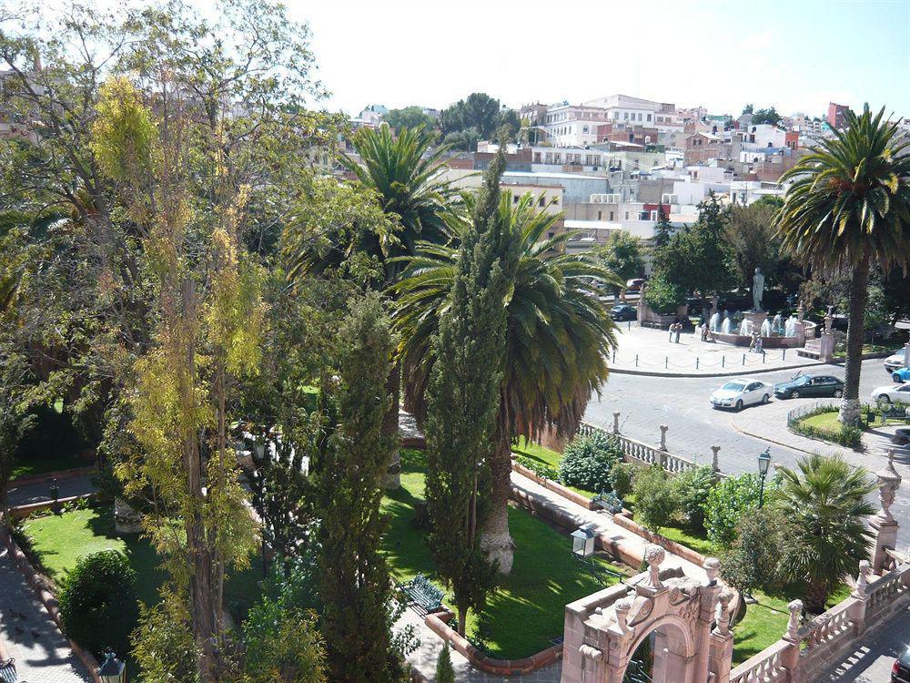 Hotel Casona Los Vitrales Сакатекас Экстерьер фото