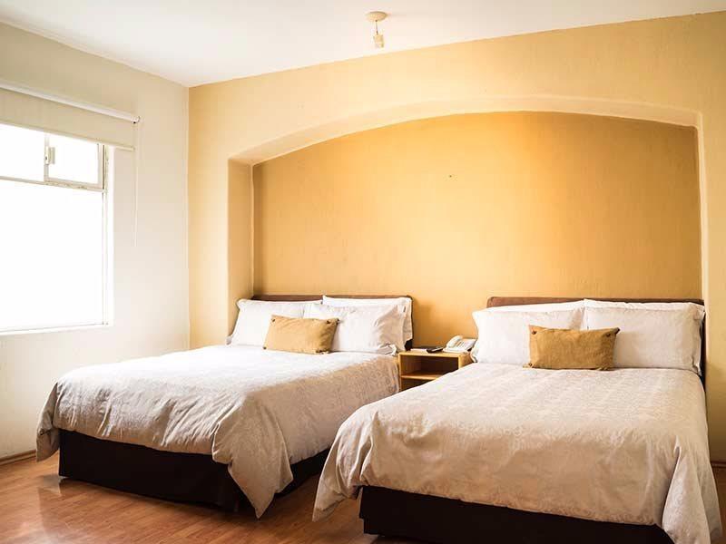 Hotel Casona Los Vitrales Сакатекас Экстерьер фото