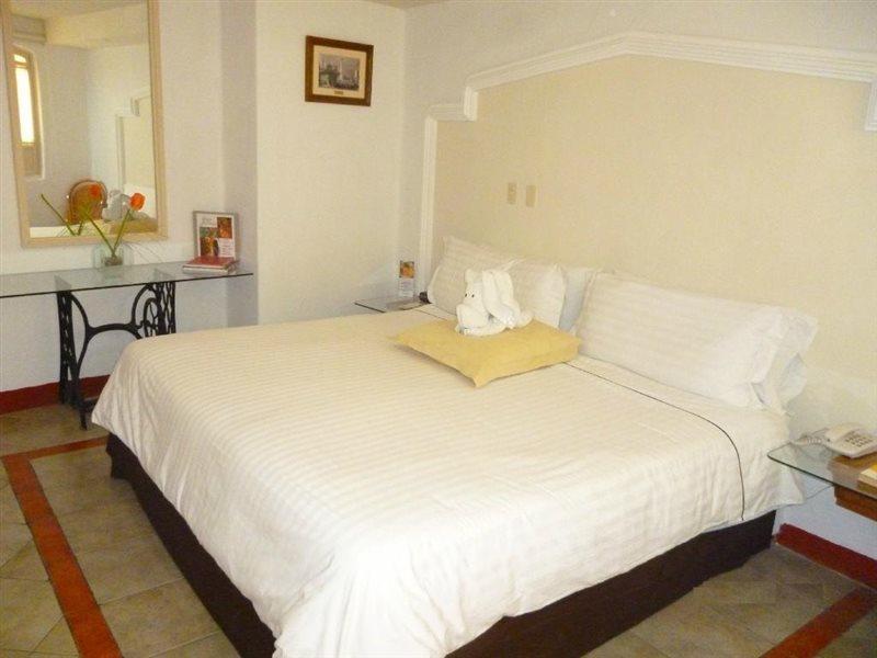 Hotel Casona Los Vitrales Сакатекас Экстерьер фото