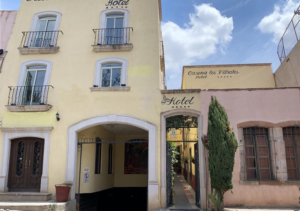 Hotel Casona Los Vitrales Сакатекас Экстерьер фото