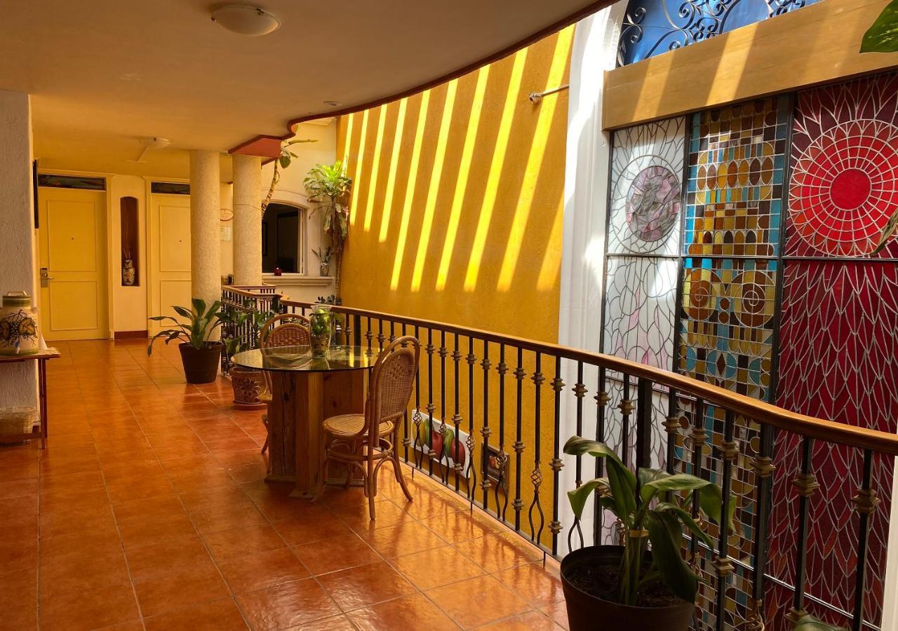 Hotel Casona Los Vitrales Сакатекас Экстерьер фото