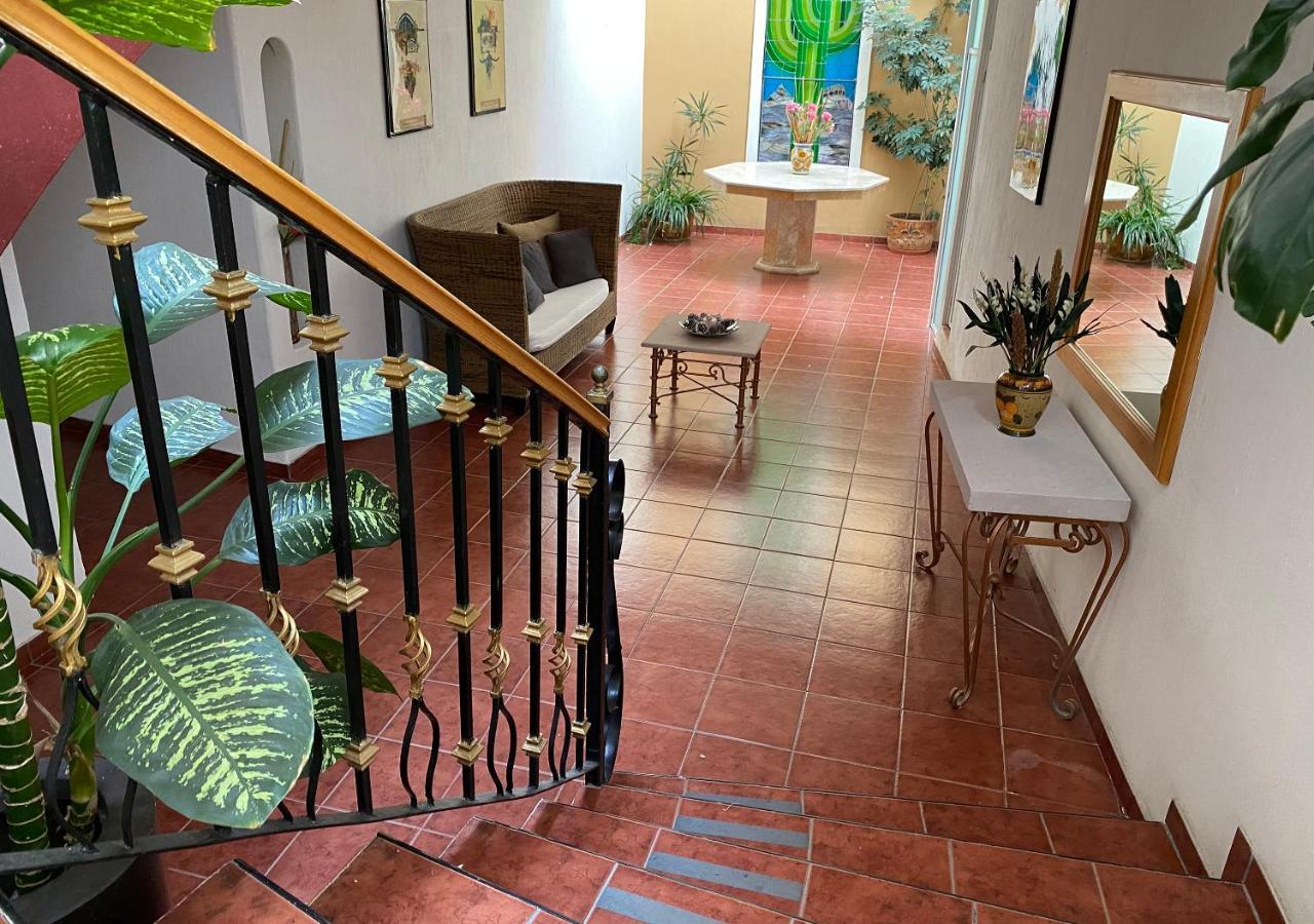 Hotel Casona Los Vitrales Сакатекас Экстерьер фото