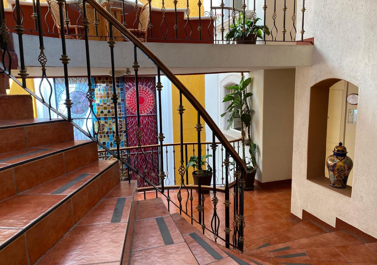 Hotel Casona Los Vitrales Сакатекас Экстерьер фото