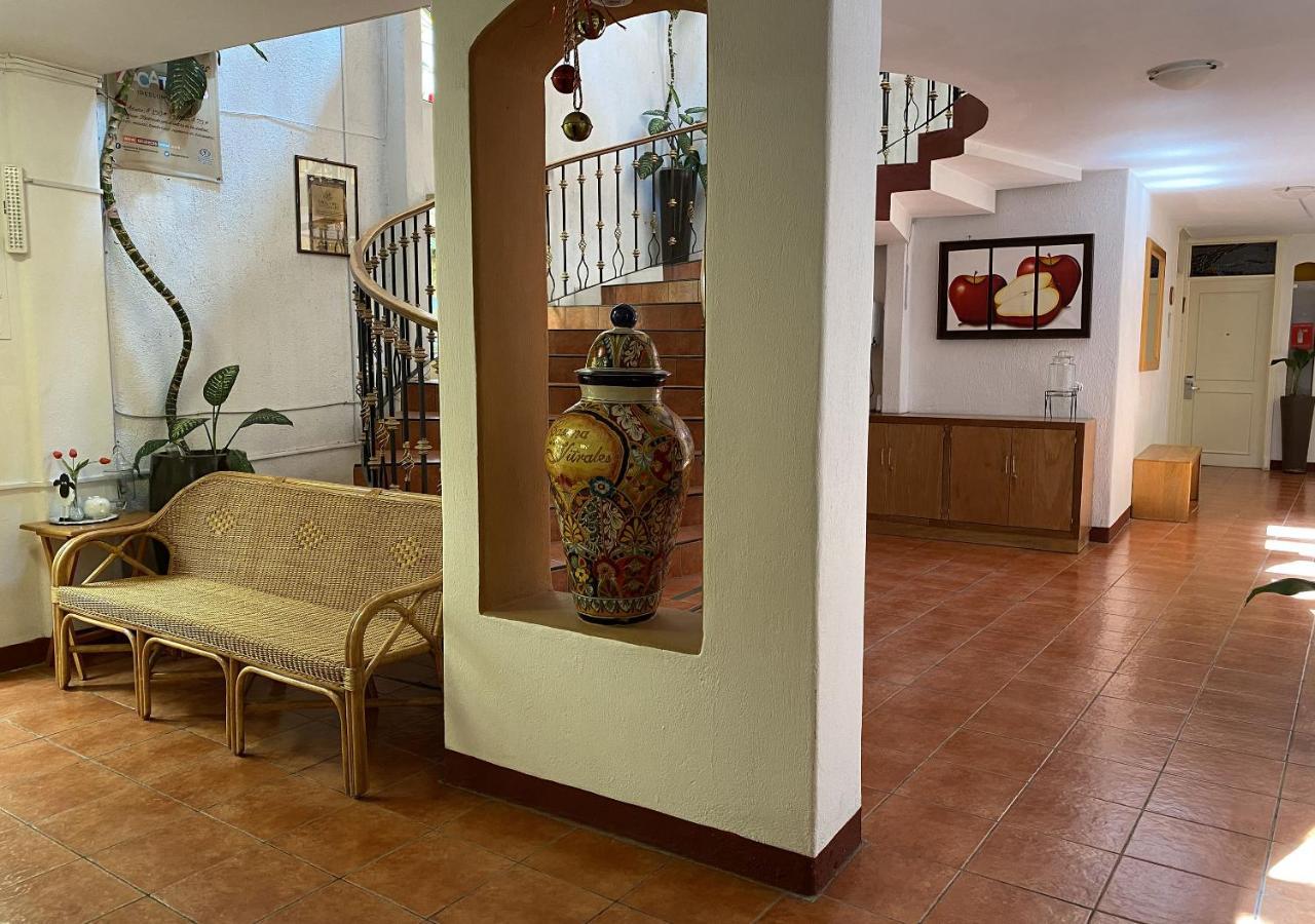 Hotel Casona Los Vitrales Сакатекас Экстерьер фото