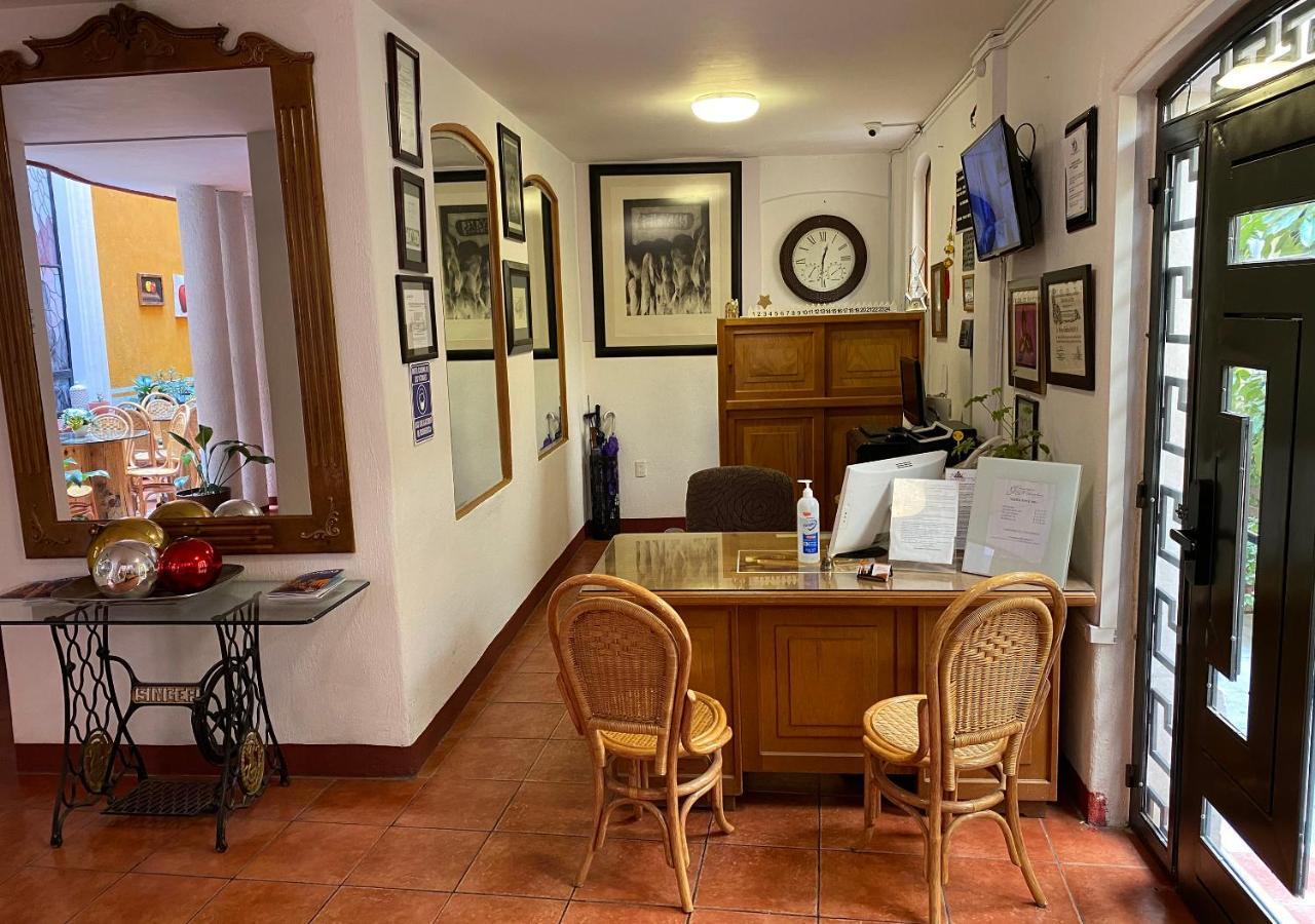 Hotel Casona Los Vitrales Сакатекас Экстерьер фото