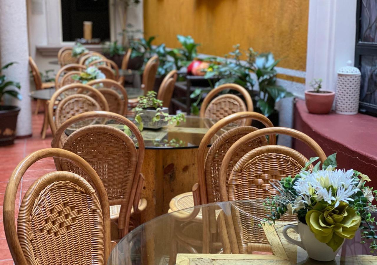 Hotel Casona Los Vitrales Сакатекас Экстерьер фото