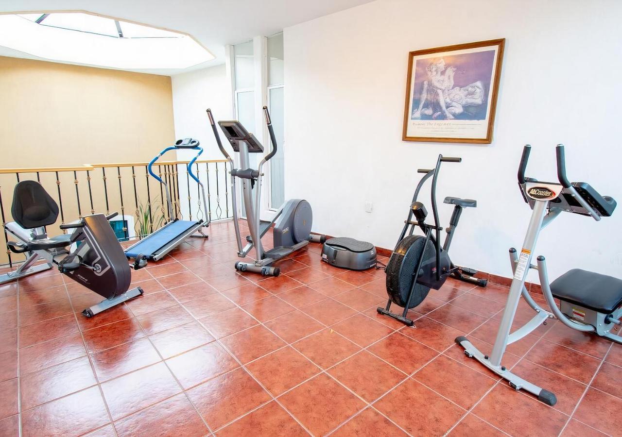 Hotel Casona Los Vitrales Сакатекас Экстерьер фото