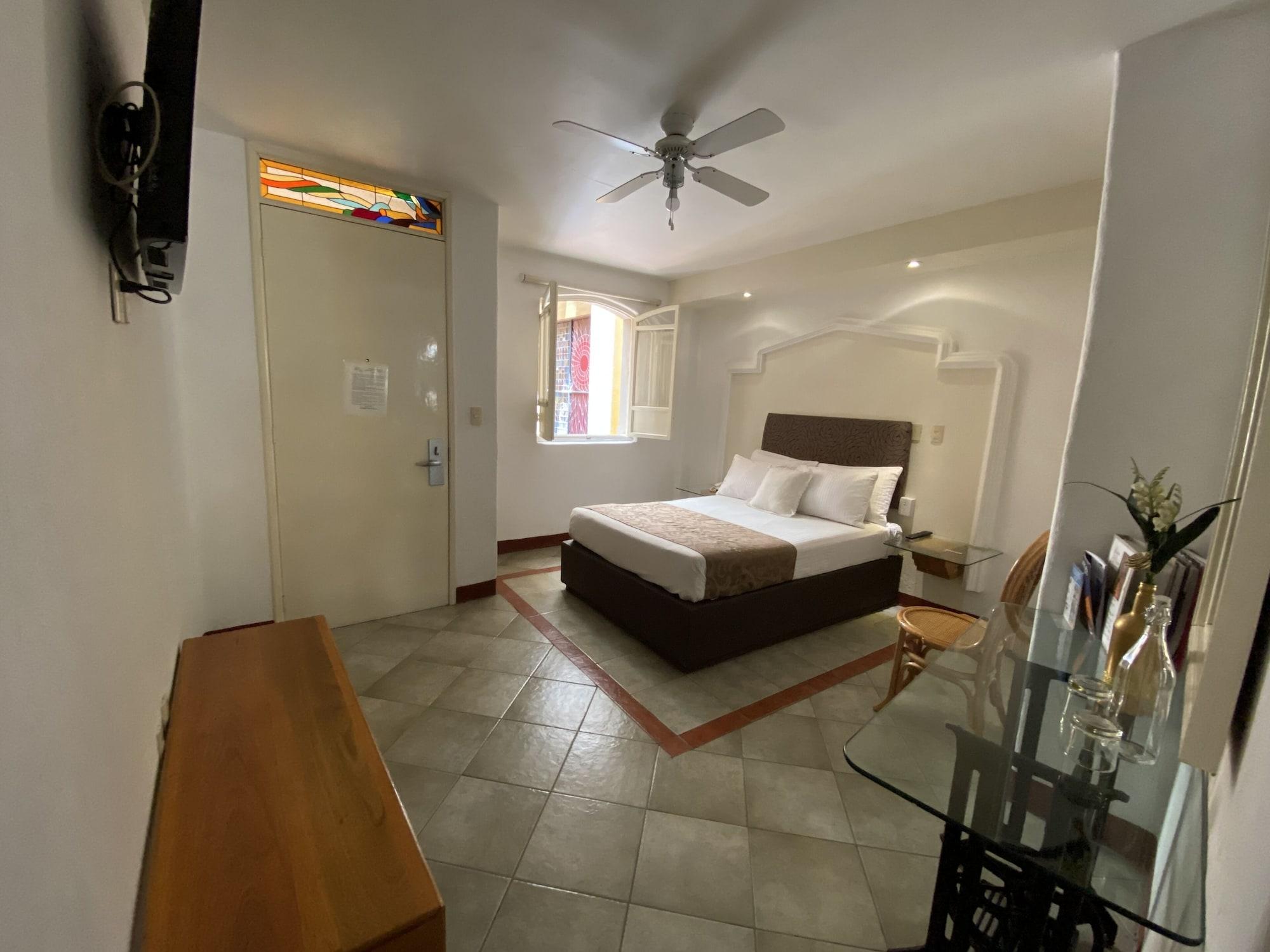 Hotel Casona Los Vitrales Сакатекас Экстерьер фото
