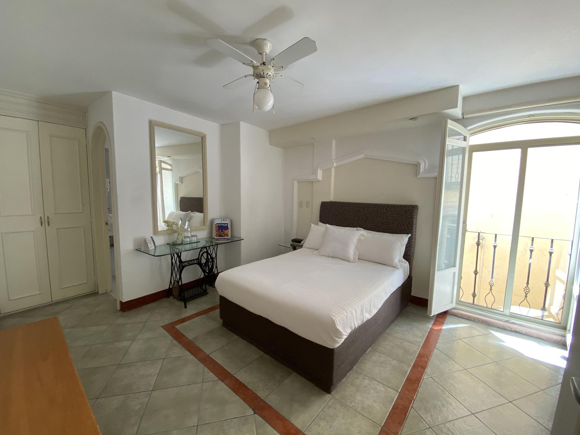 Hotel Casona Los Vitrales Сакатекас Экстерьер фото