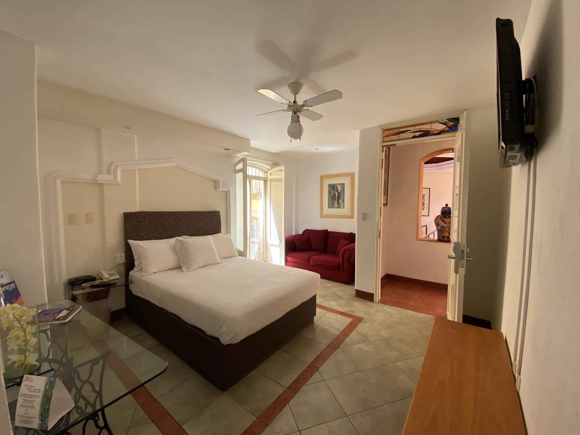 Hotel Casona Los Vitrales Сакатекас Экстерьер фото