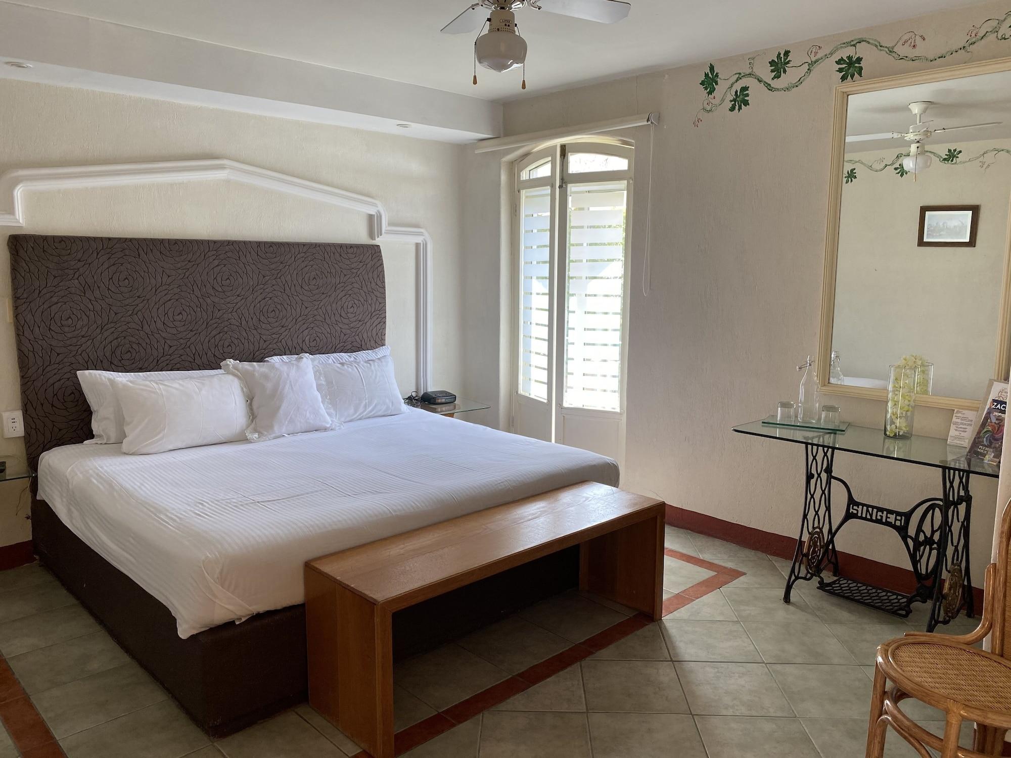 Hotel Casona Los Vitrales Сакатекас Экстерьер фото