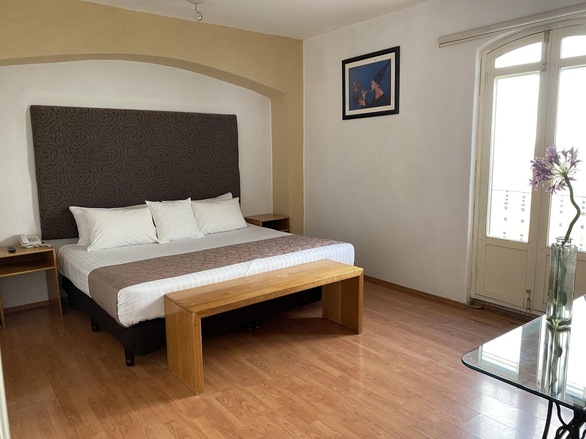 Hotel Casona Los Vitrales Сакатекас Экстерьер фото
