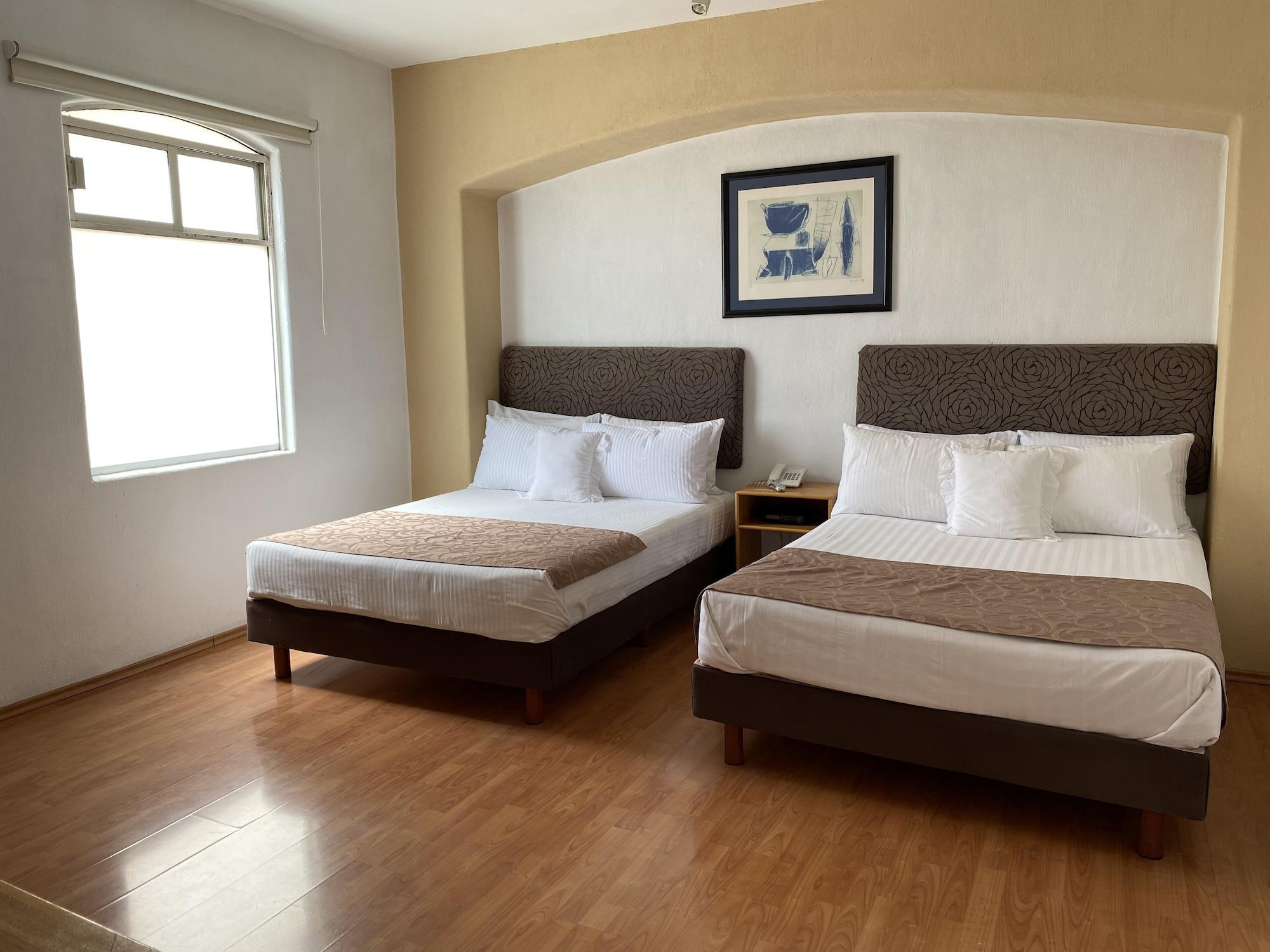 Hotel Casona Los Vitrales Сакатекас Экстерьер фото