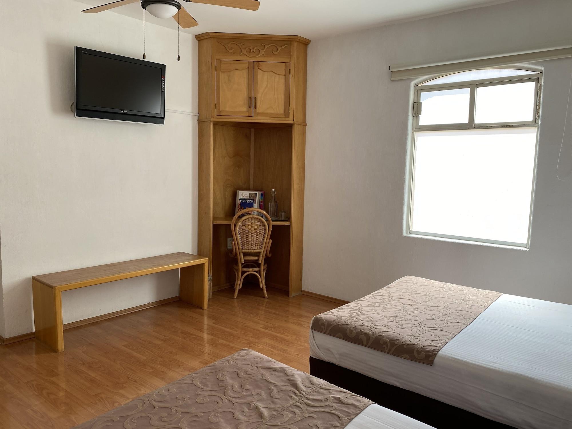 Hotel Casona Los Vitrales Сакатекас Экстерьер фото