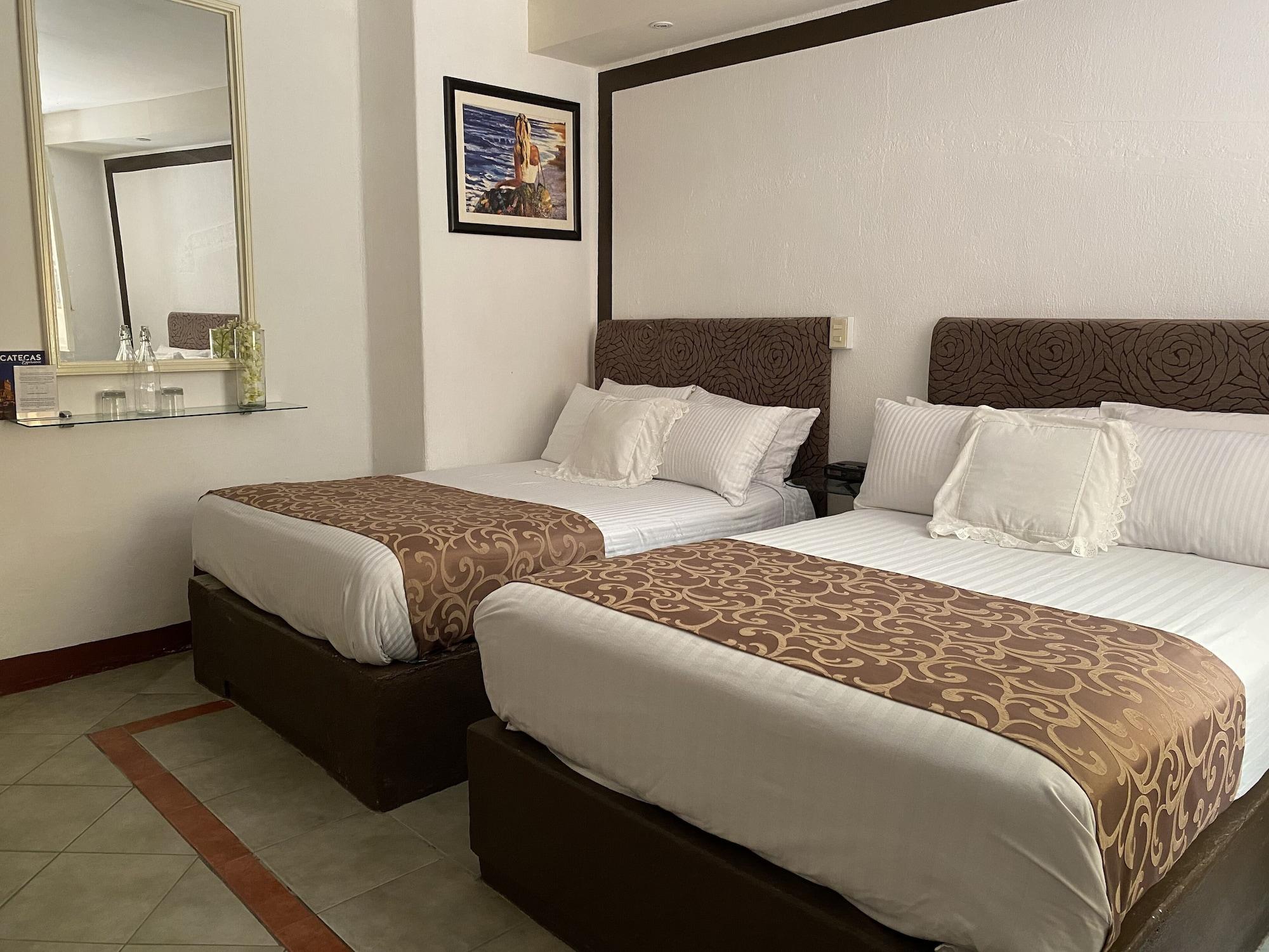 Hotel Casona Los Vitrales Сакатекас Экстерьер фото