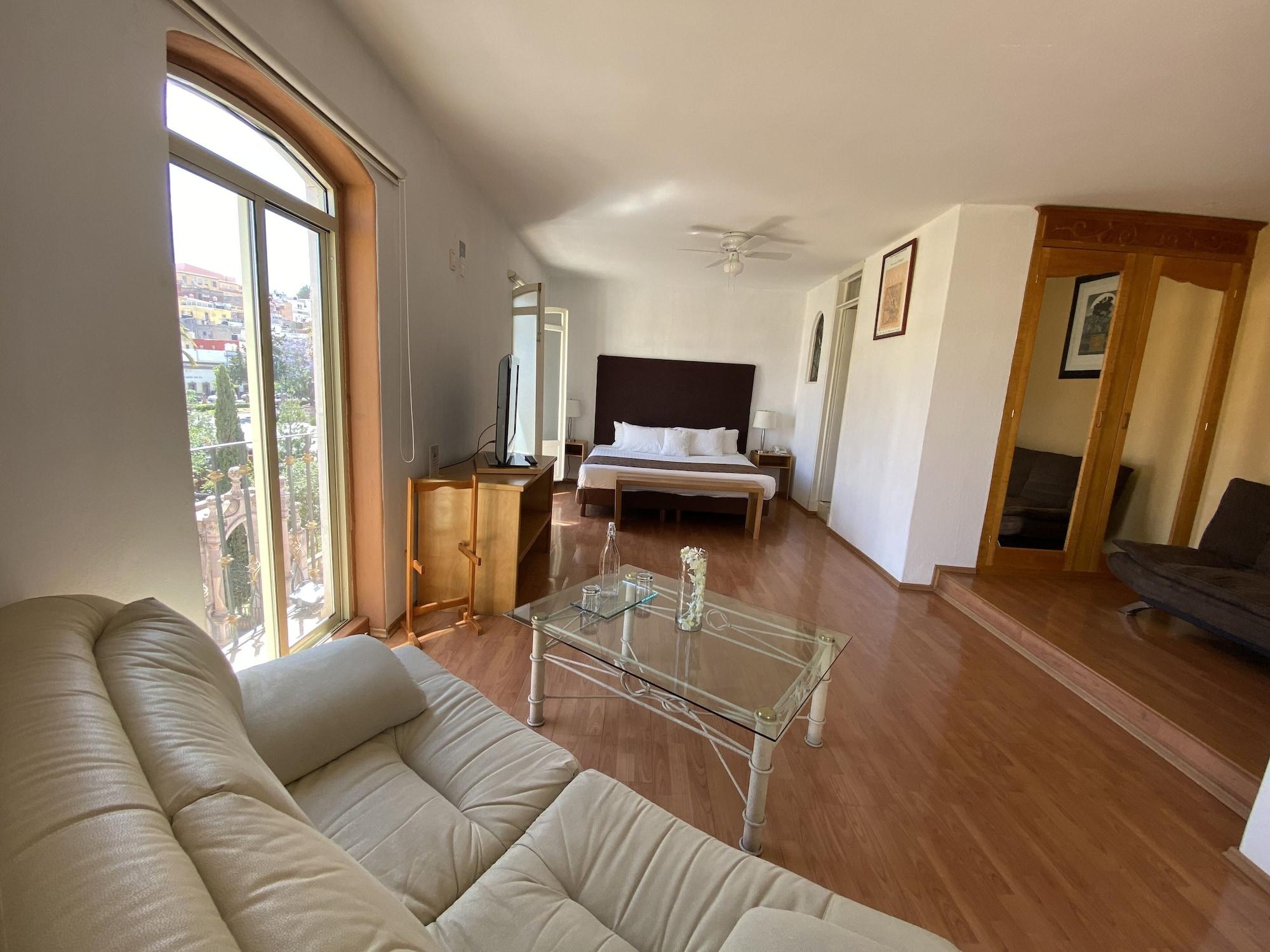 Hotel Casona Los Vitrales Сакатекас Экстерьер фото