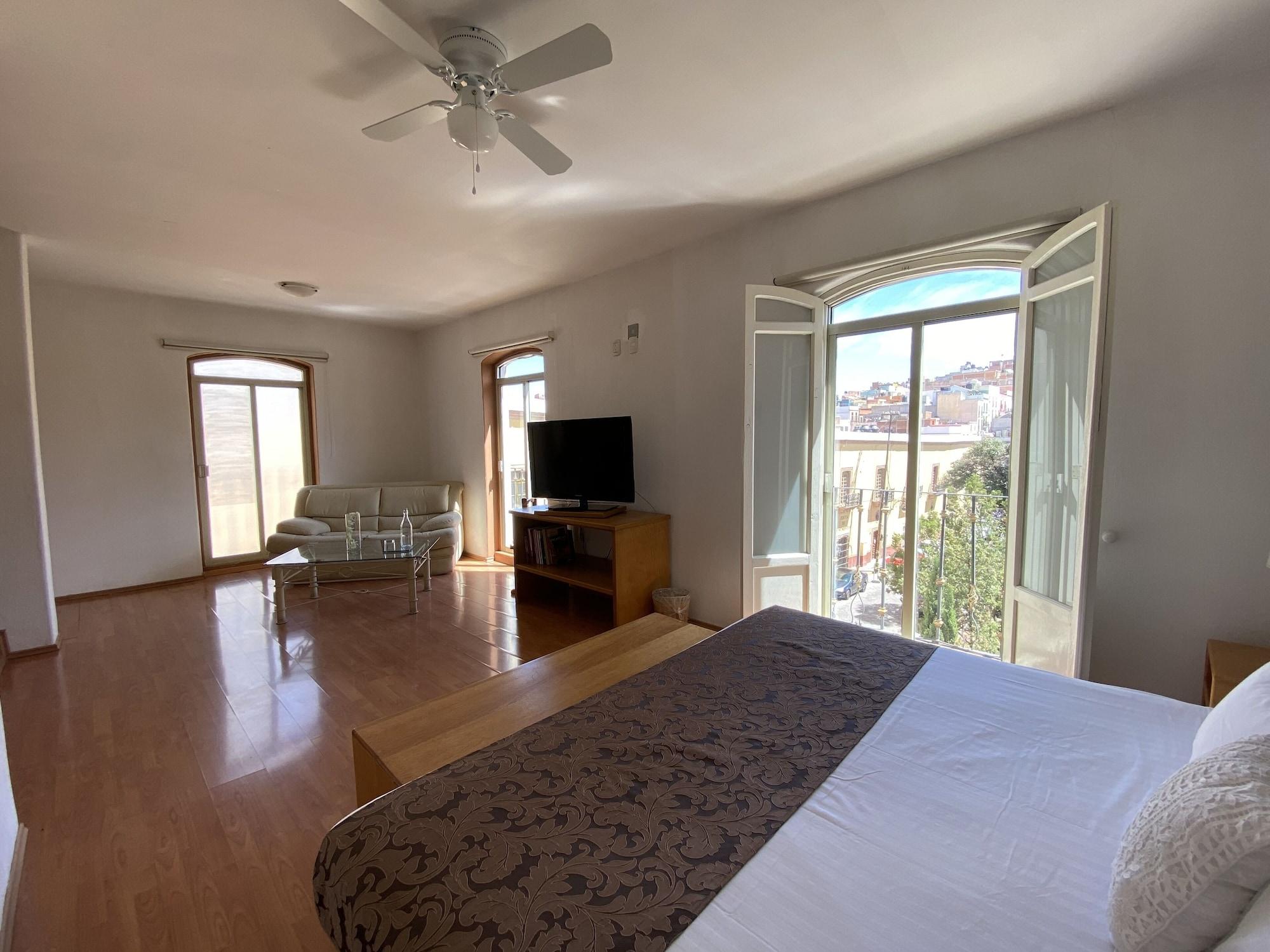 Hotel Casona Los Vitrales Сакатекас Экстерьер фото