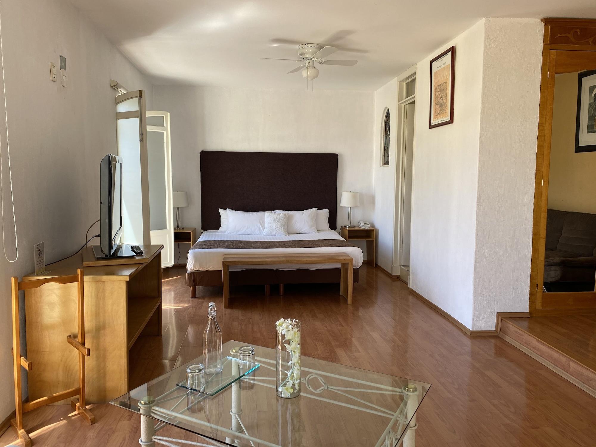 Hotel Casona Los Vitrales Сакатекас Экстерьер фото