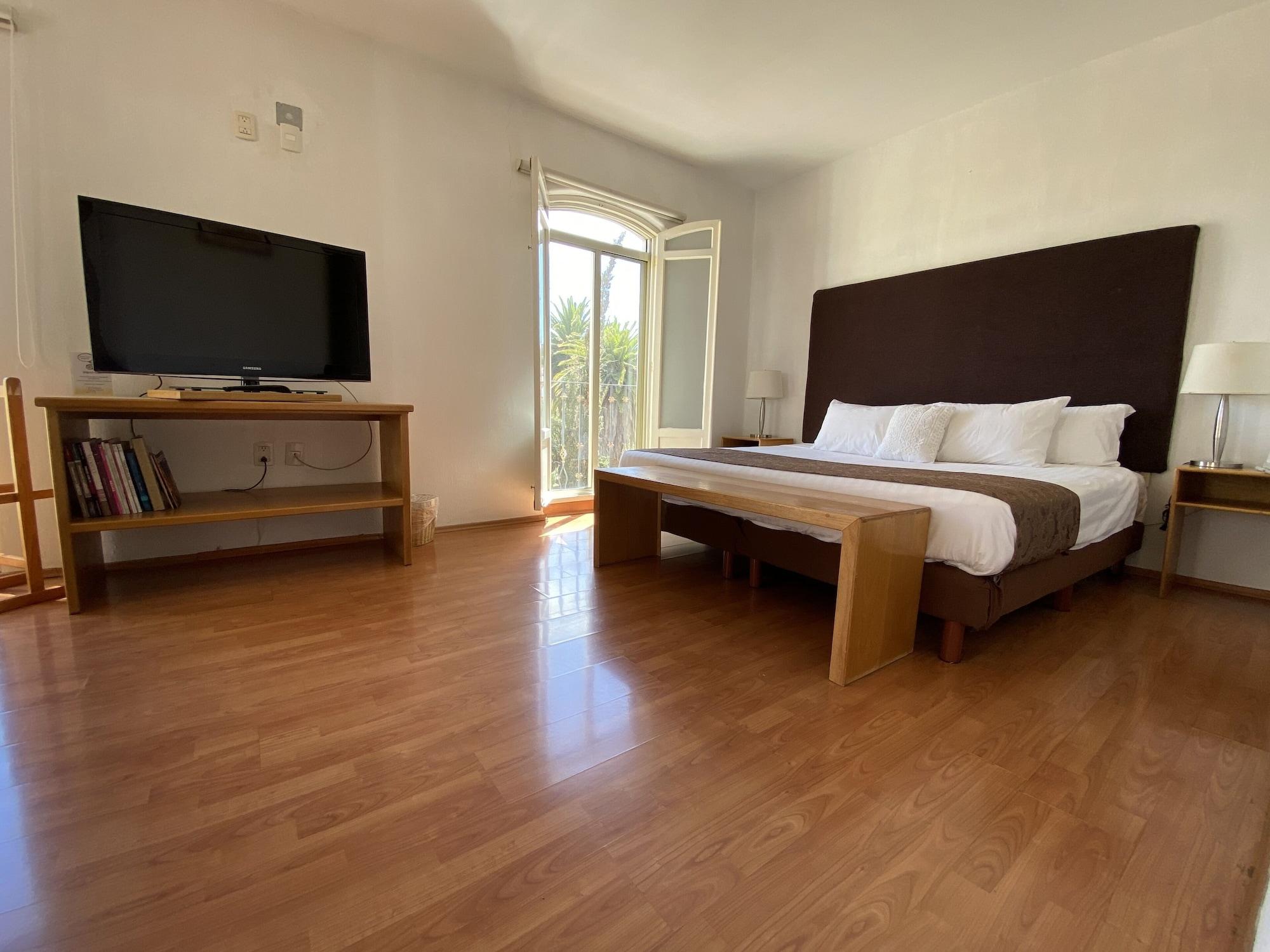 Hotel Casona Los Vitrales Сакатекас Экстерьер фото