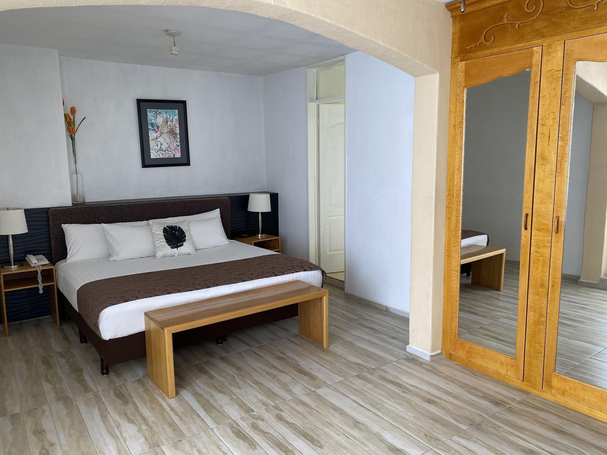 Hotel Casona Los Vitrales Сакатекас Экстерьер фото