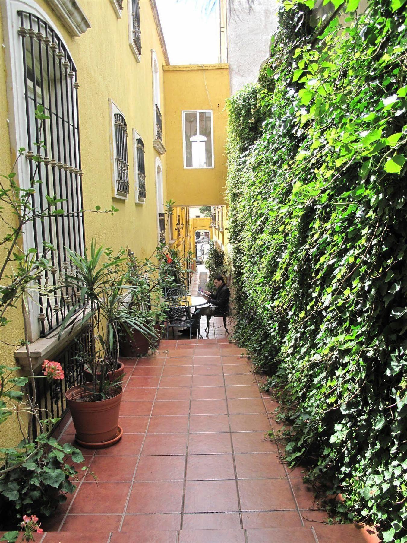 Hotel Casona Los Vitrales Сакатекас Экстерьер фото