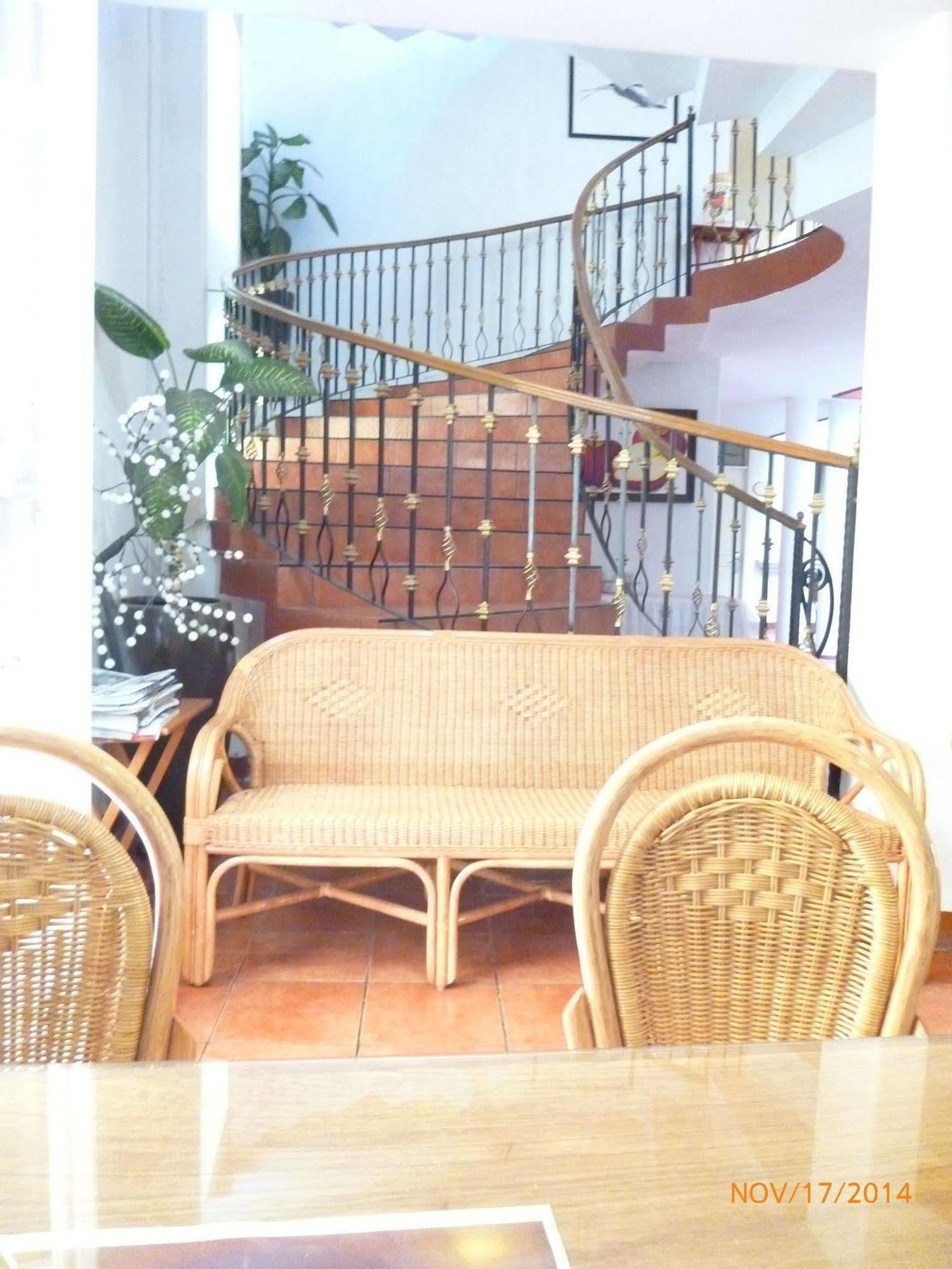 Hotel Casona Los Vitrales Сакатекас Экстерьер фото