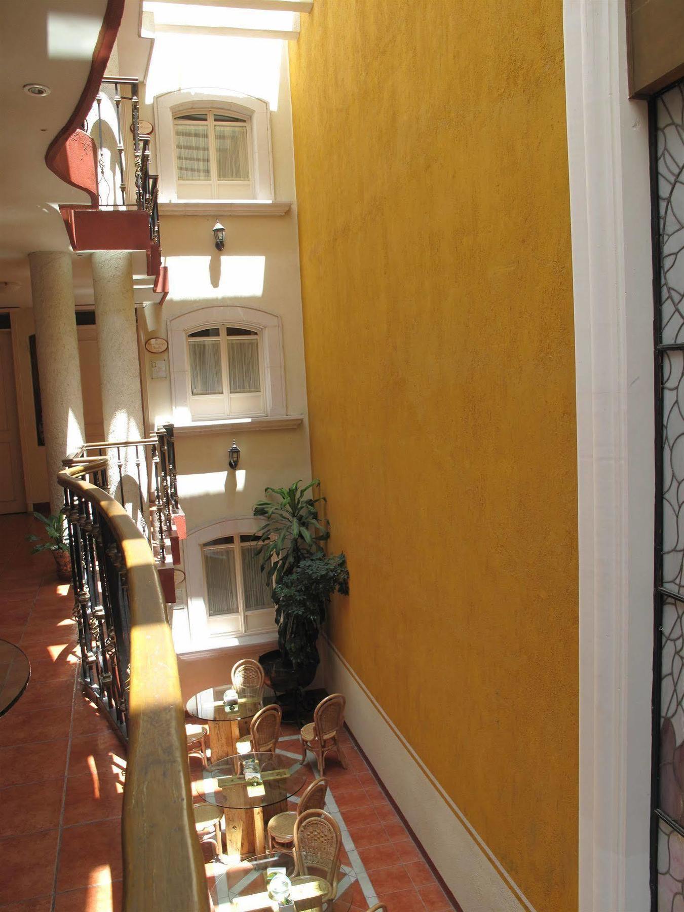 Hotel Casona Los Vitrales Сакатекас Экстерьер фото