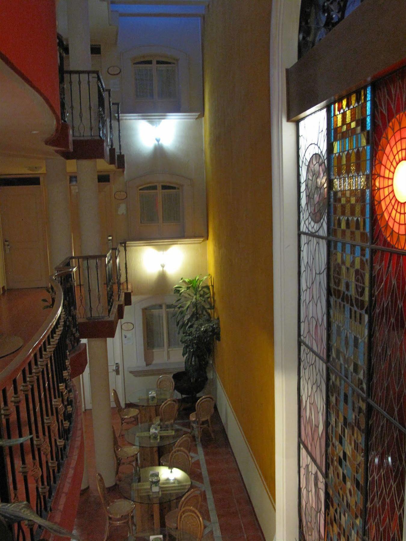 Hotel Casona Los Vitrales Сакатекас Экстерьер фото