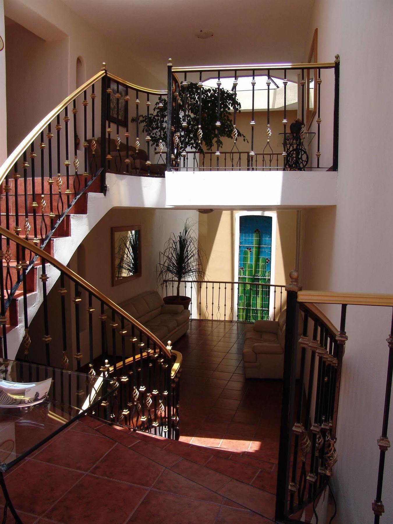 Hotel Casona Los Vitrales Сакатекас Экстерьер фото