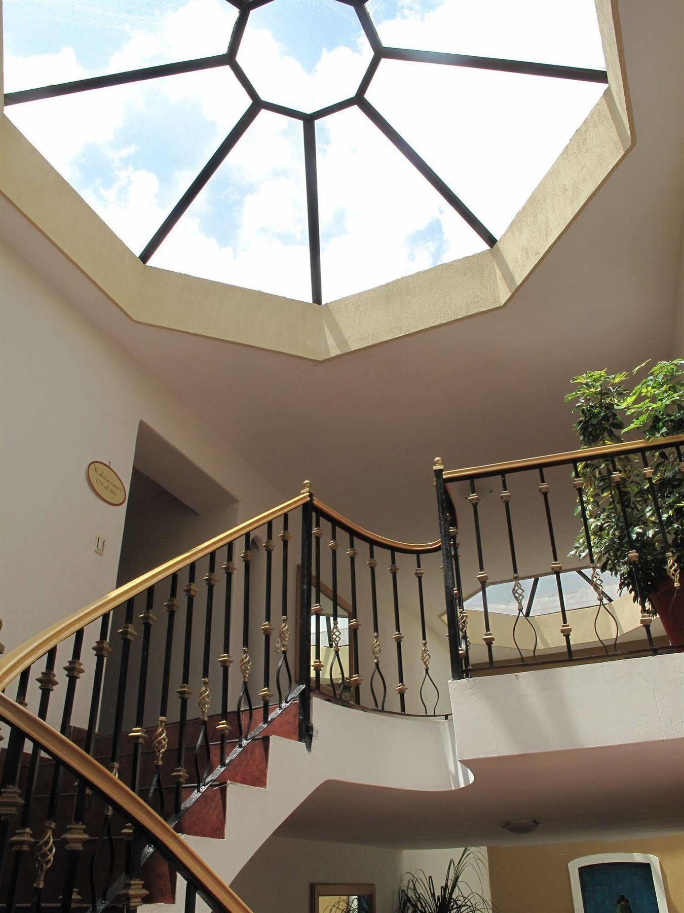 Hotel Casona Los Vitrales Сакатекас Экстерьер фото